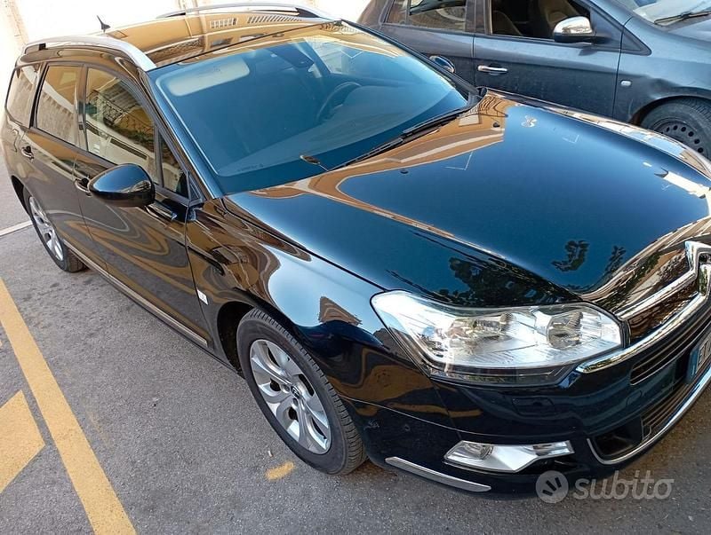 Usata Citroën C5 140 CV (102 kW) 2013 Nero Station wagon
