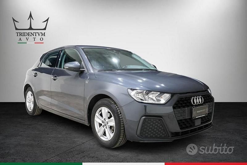 Usata Audi A1 Sportback Admired 95 CV (69 kW) 2019 Grigio Utilitaria
