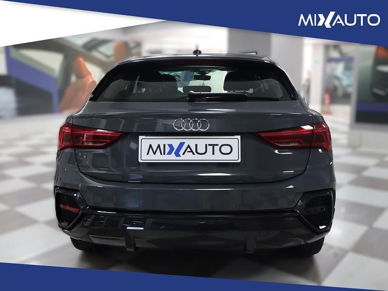 Usata Audi Q3 150 CV (110 kW) 2021 Grigio SUV