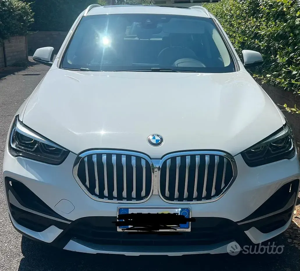 Usata BMW X1 xLine 116 CV (85 kW) 2021 Bianco SUV