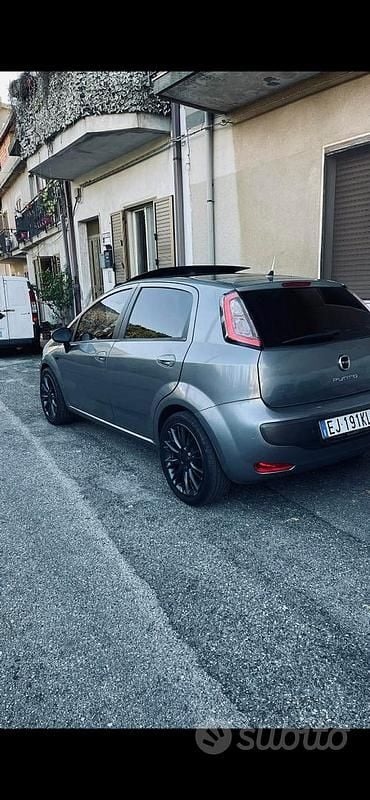 Usata Fiat Punto Evo Sport 95 CV (69 kW) 2012 Utilitaria