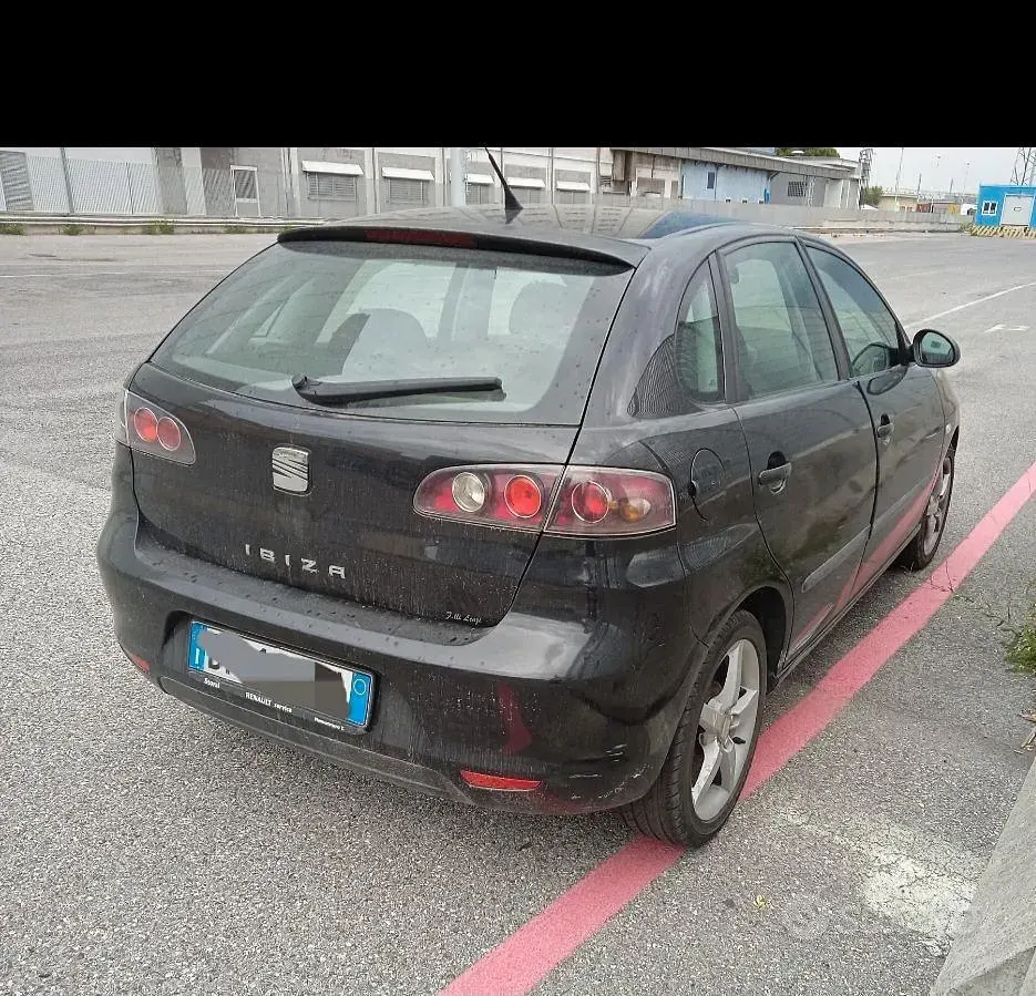 Second-hand Seat Ibiza 71 CP (52 kW) 2007 Negru Hatchback