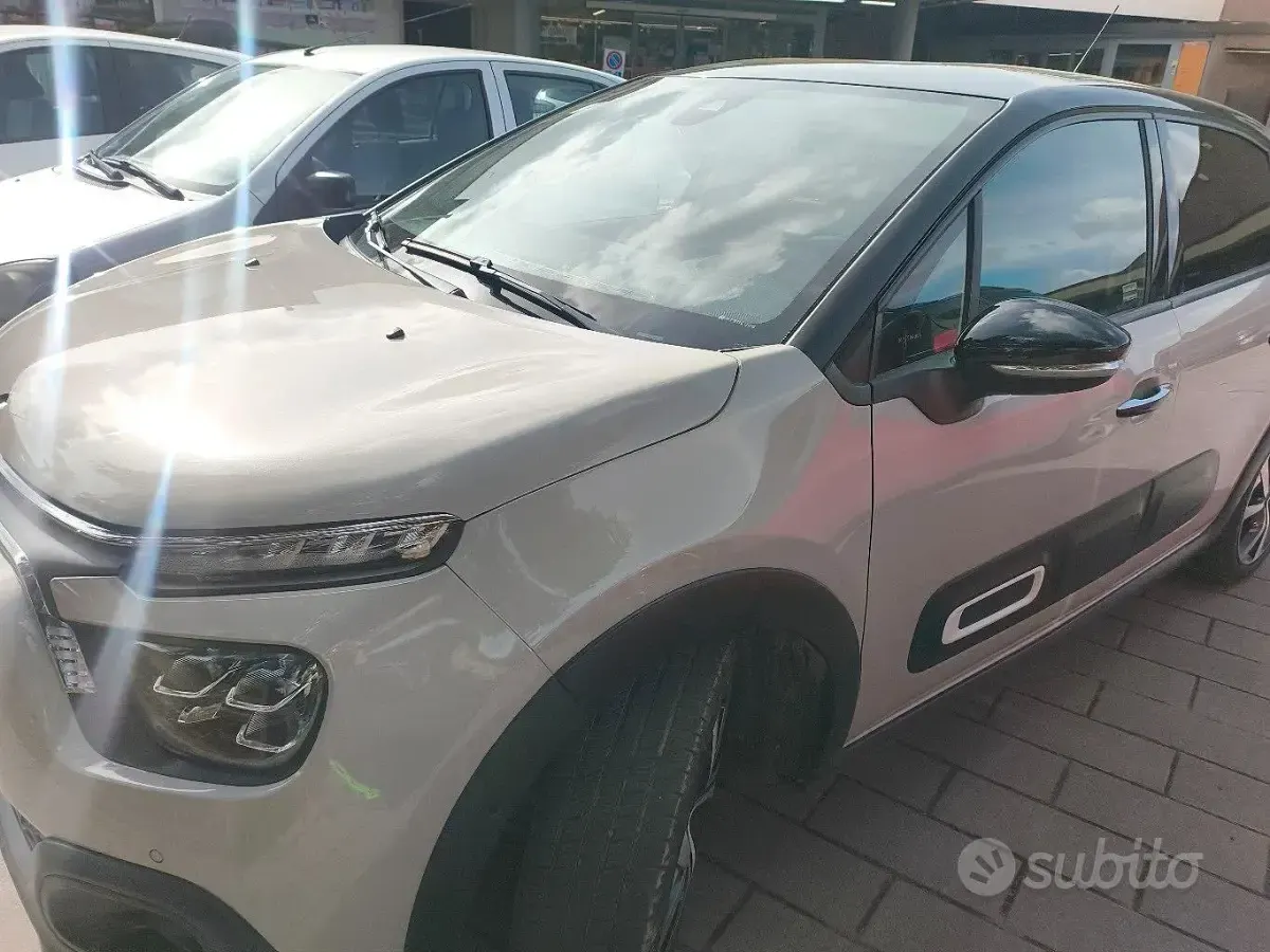 Usata Citroën C3 83 CV (61 kW) 2021 Grigio Utilitaria