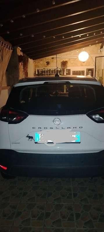 Usata Opel Crossland X Design & Tech 110 CV (80 kW) 2022 Bianco SUV