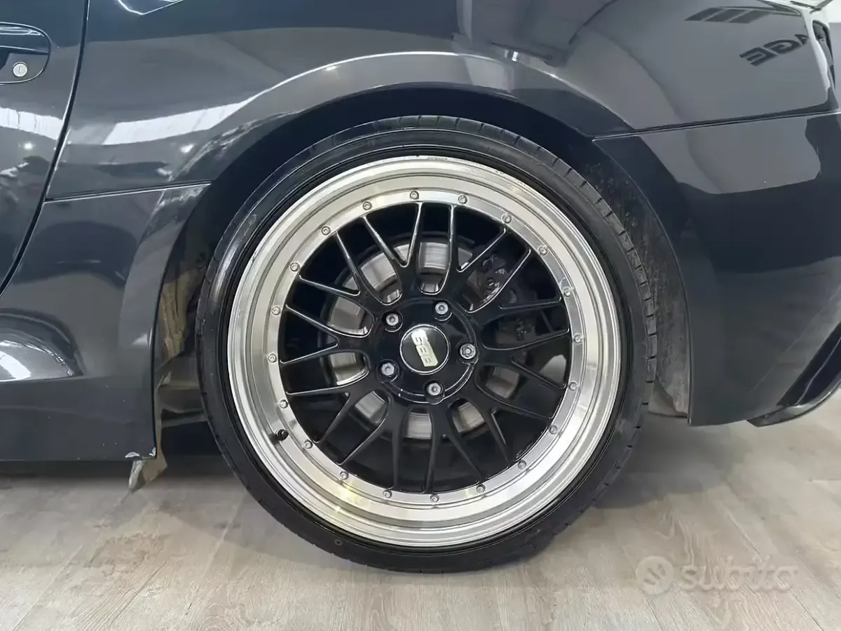 Usata BMW Z4 231 CV (169 kW) 2004 Nero Cabrio