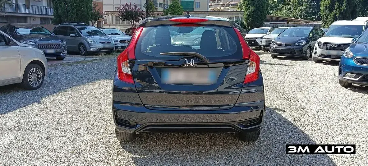Usata Honda Jazz Comfort 102 CV (75 kW) 2020 Blu Utilitaria