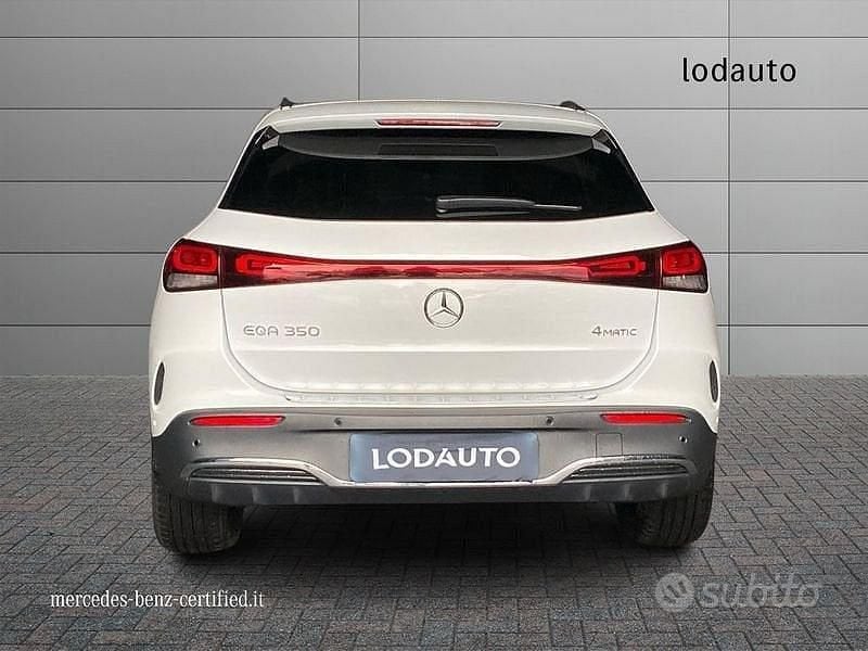Usata Mercedes EQA350 Premium 214 kW (292 CV) 2024 Bianco SUV