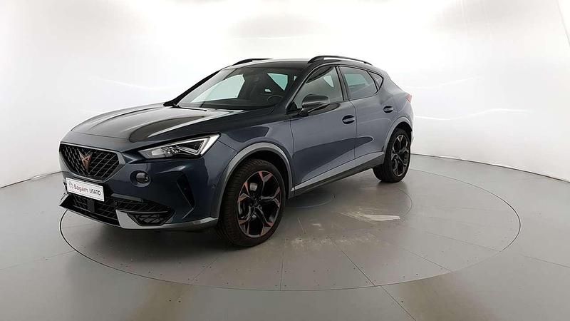 Usata Cupra Formentor 150 CV (110 kW) 2023 Blu SUV