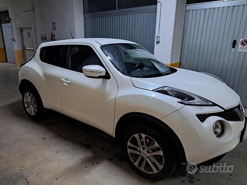 Usata Nissan Juke 117 CV (86 kW) 2017 Bianco SUV