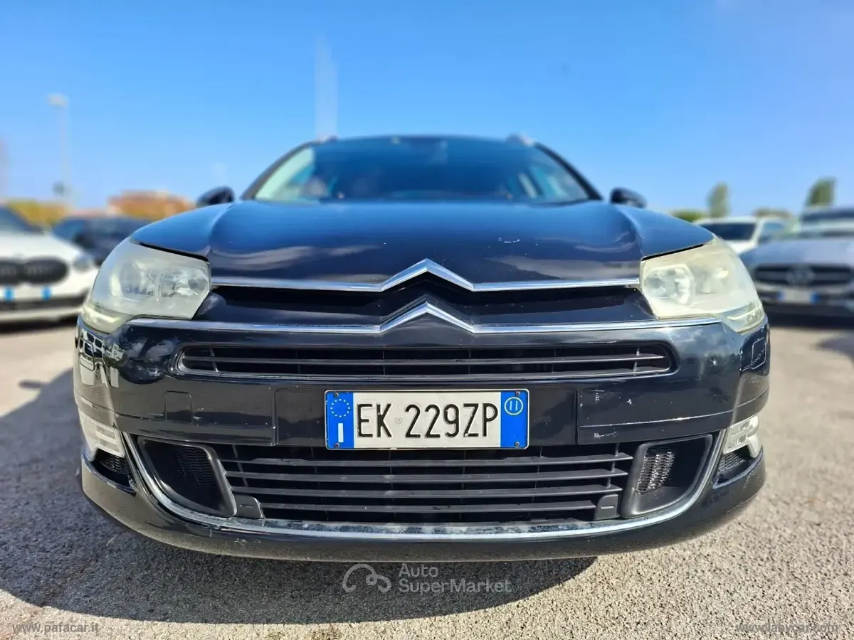 Usata Citroën C5 Dynamique 163 CV (119 kW) 2011 Nero Station wagon