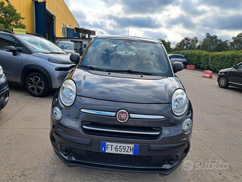Usata Fiat 500L Urban 95 CV (69 kW) 2019 Grigio Monovolume
