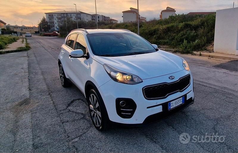 Usata Kia Sportage 115 CV (84 kW) 2016 Bianco SUV