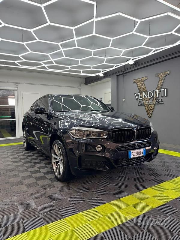 Usata BMW X6 M Sport 258 CV (189 kW) 2015 Nero SUV
