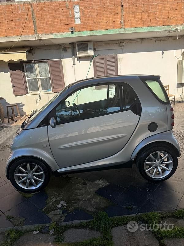 Usata Smart ForTwo Coupé Passion 61 CV (44 kW) 2007 Grigio Coupé