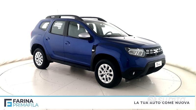 Usata Dacia Duster Journey 116 CV (85 kW) 2023 Blu SUV