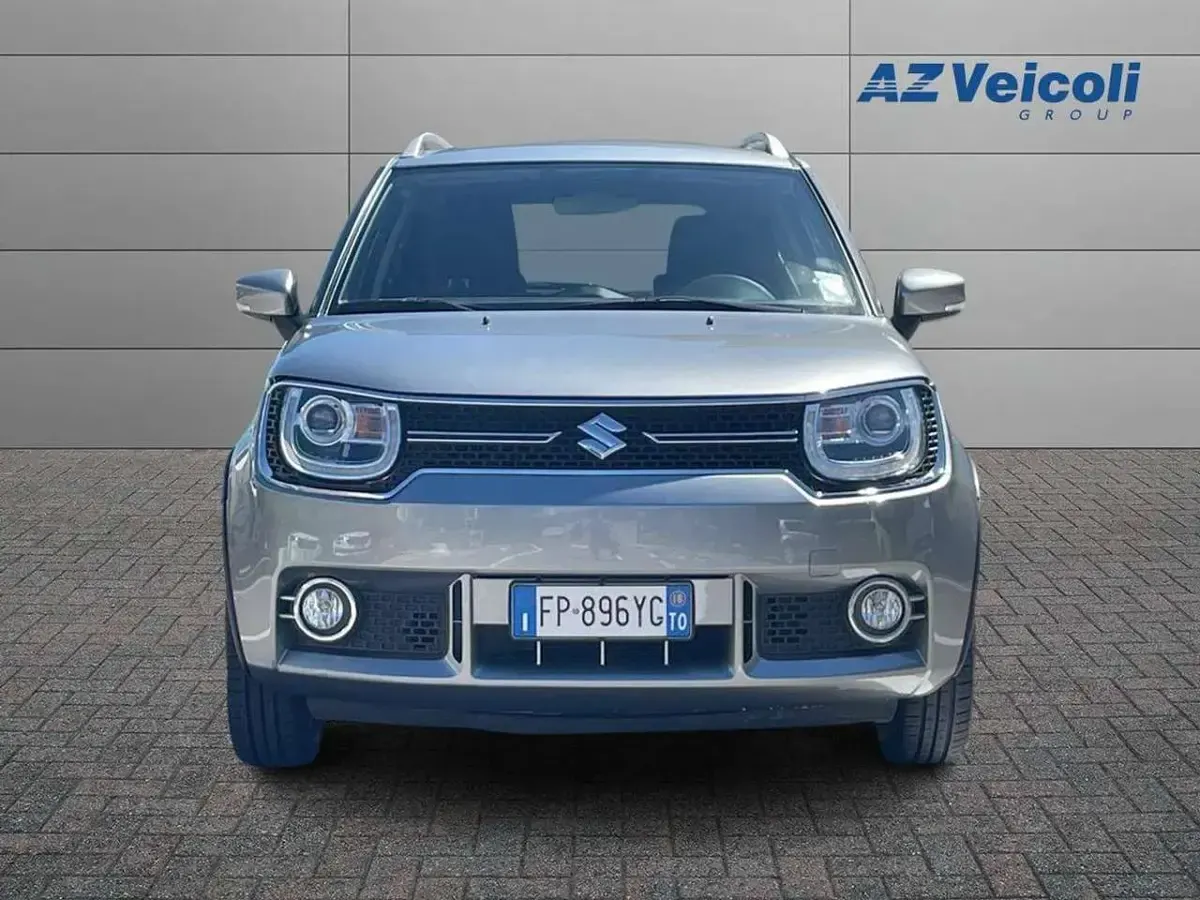 Usata Suzuki Ignis 90 CV (66 kW) 2018 Grigio SUV