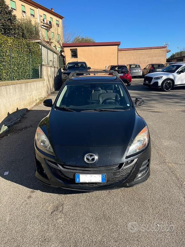 Usata Mazda 3 Active 109 CV (80 kW) 2010 Nero Berlina