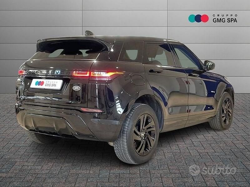 Usata Land Rover Range Rover evoque 163 CV (119 kW) 2021 Nero SUV