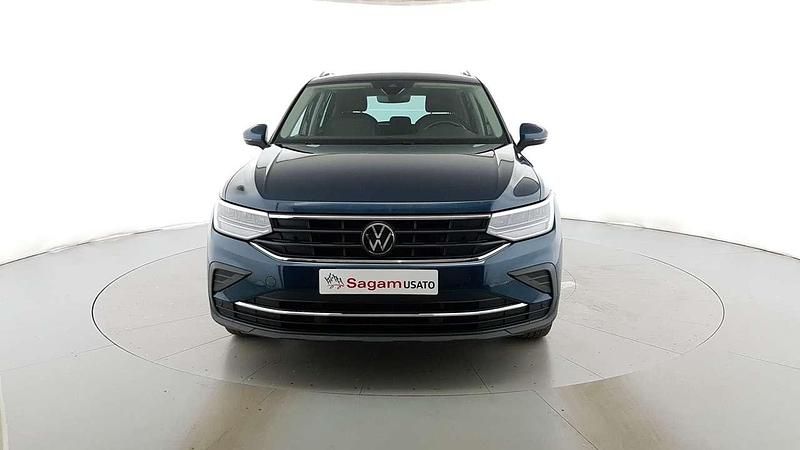 Brugt VW Tiguan Life 122 HK (89 kW) 2023 Blå SUV