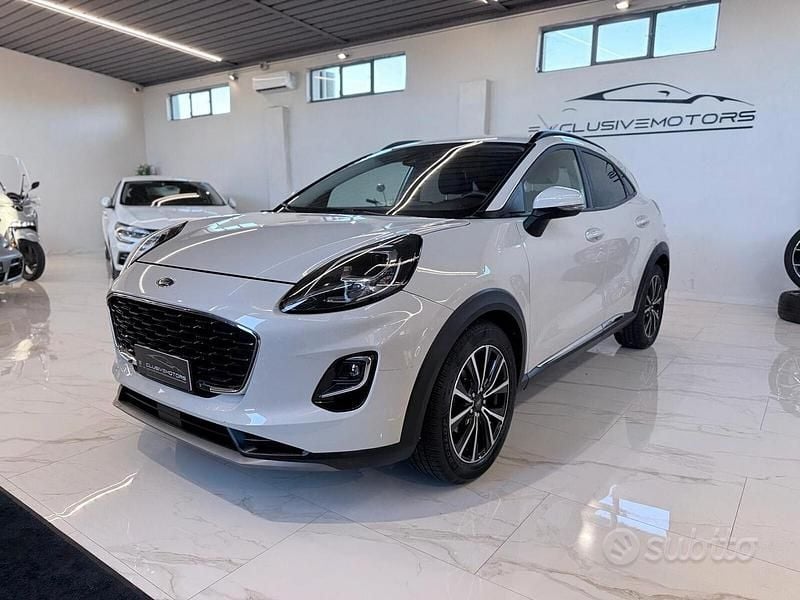 Usata Ford Puma ST-Line X 125 CV (91 kW) 2020 Bianco Station wagon