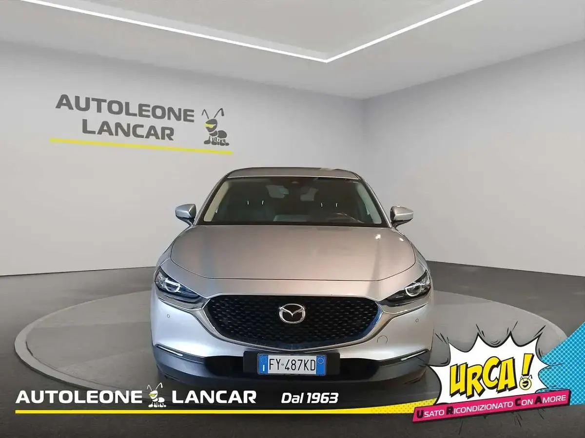 Usata Mazda CX-30 122 CV (89 kW) 2019 Grigio SUV