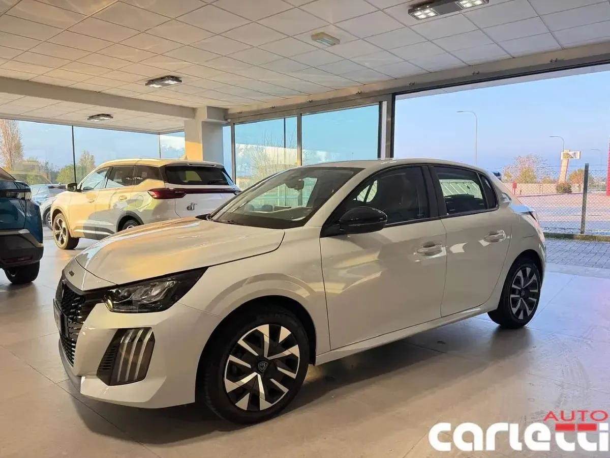 Nuova Peugeot 208 Style 110 CV (80 kW) 2025 Bianco Utilitaria