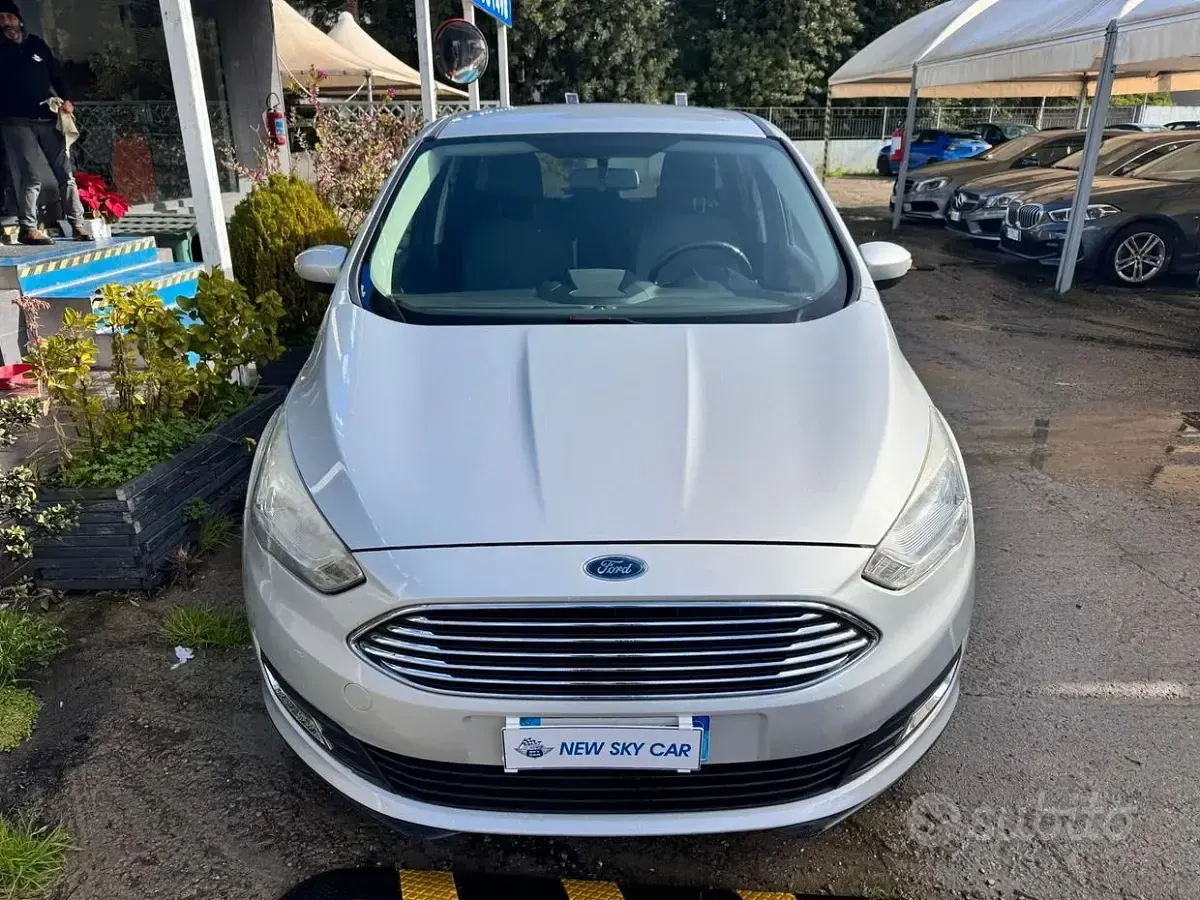 Usata Ford C-MAX Titanium 120 CV (88 kW) 2017 Grigio Monovolume