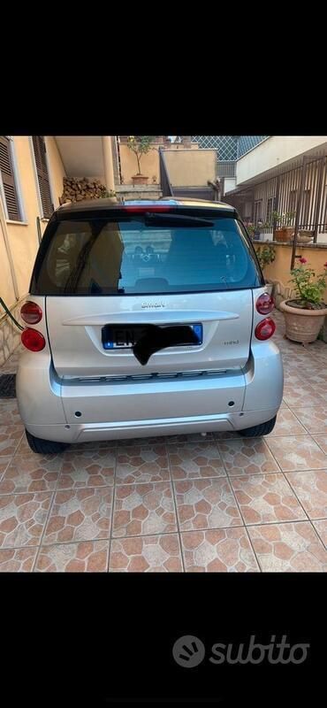 Grigio Usata 2012 Smart ForTwo Coupé Coupé | 5500 € - Immagine 1/4