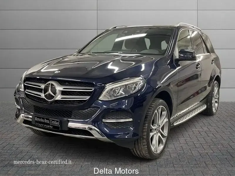Usata Mercedes GLE350 Exclusive 258 CV (189 kW) 2018 SUV