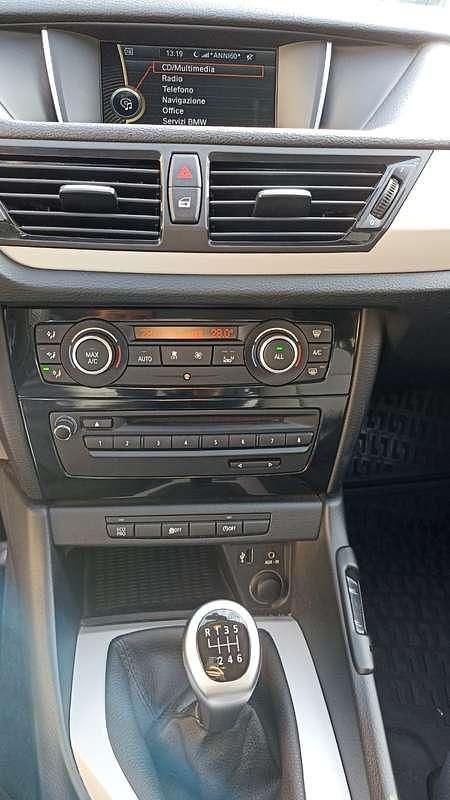 Usata BMW X1 Efficient Dynamics 116 CV (85 kW) 2013 SUV
