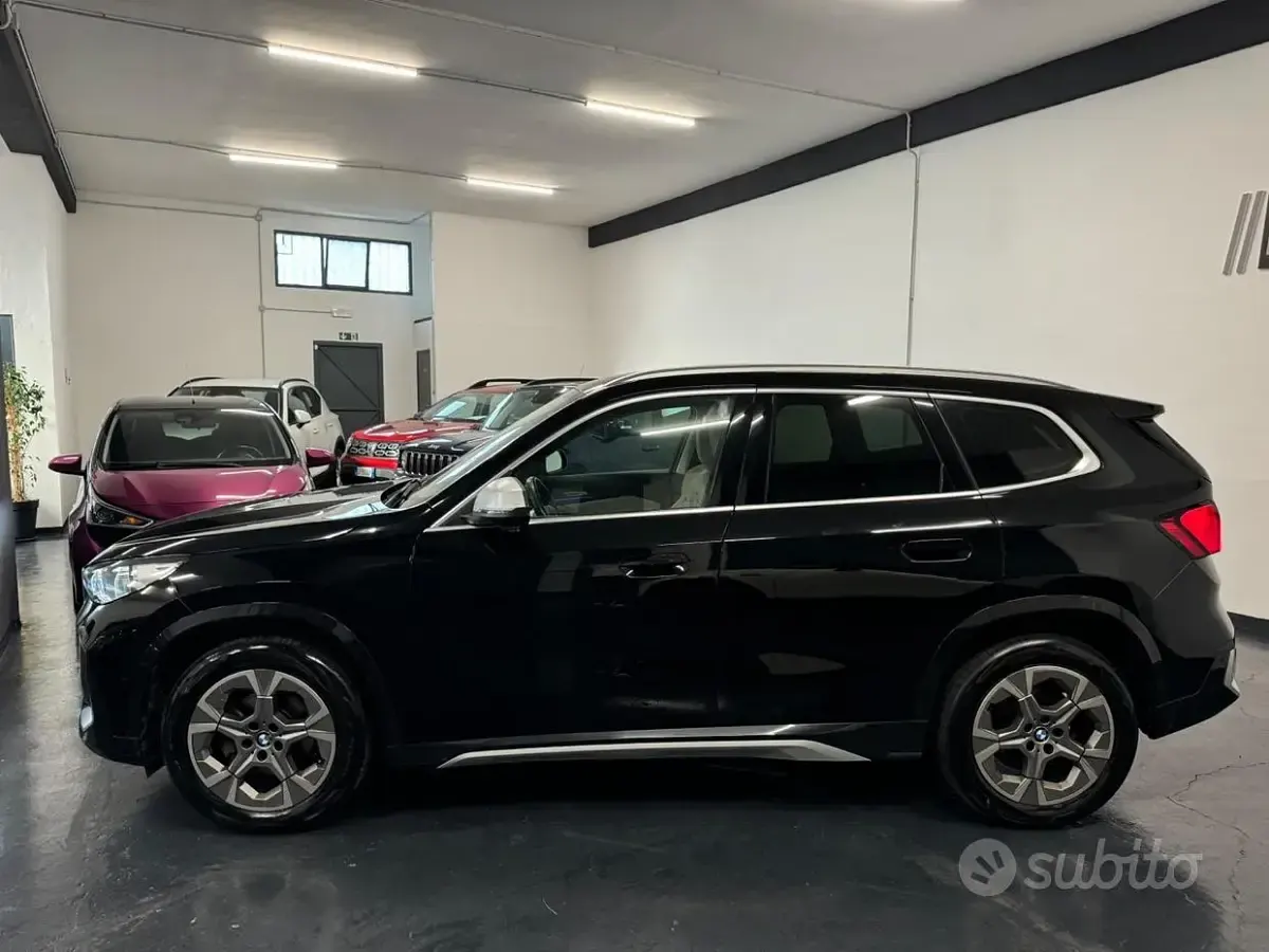 Usata BMW X1 xLine 150 CV (110 kW) 2023 Nero SUV
