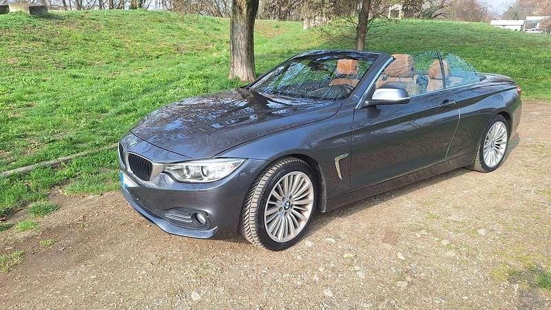 Usata BMW 420 Comfort Edition 190 CV (139 kW) 2016 Cabrio