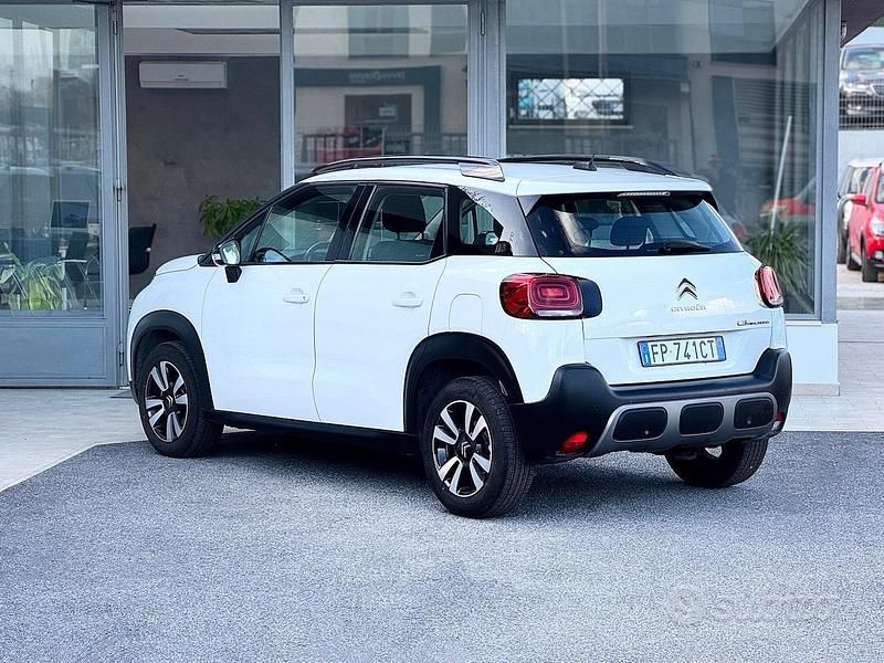 Usata Citroën C3 Aircross PureTech 110 CV (80 kW) 2018 Bianco SUV