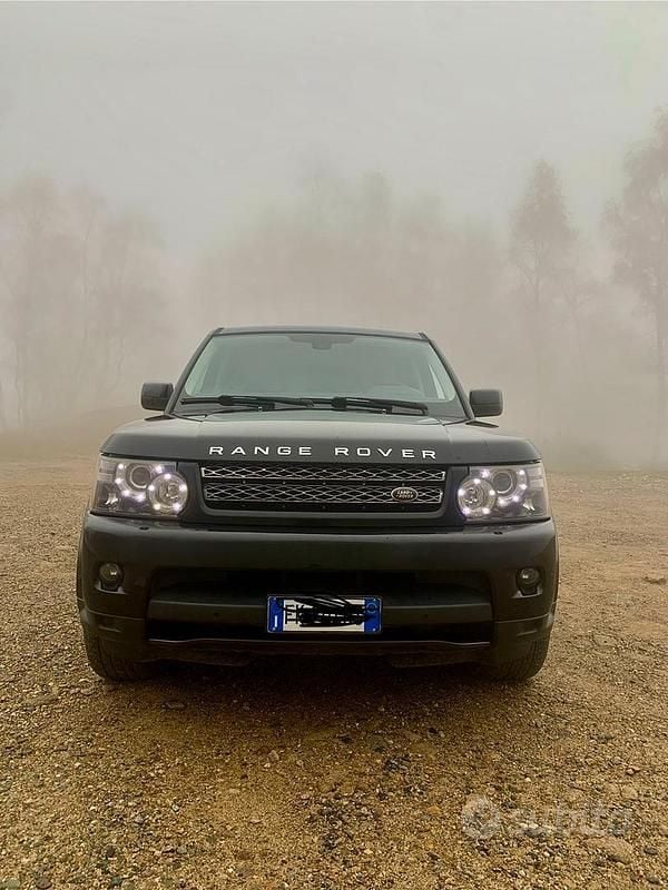 Usata Land Rover Range Rover Sport 2013 Nero SUV