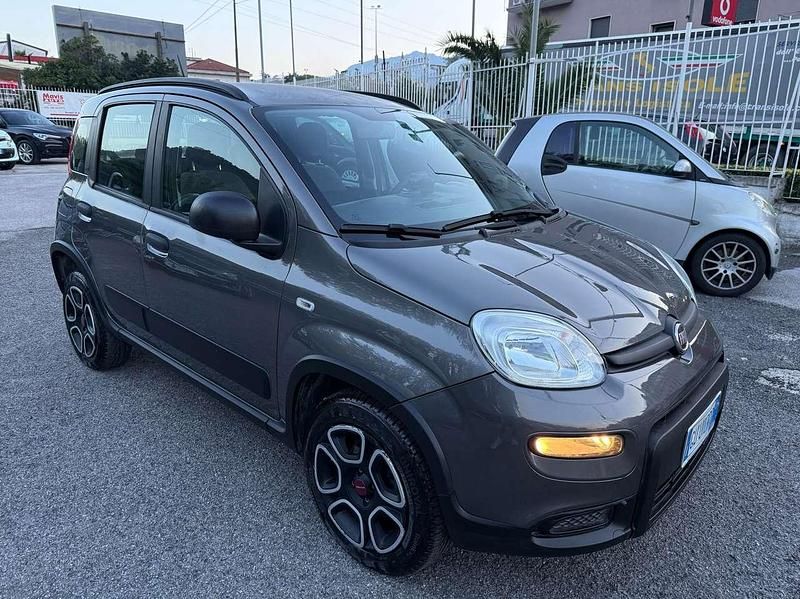 Usata Fiat Panda Easy 80 CV (58 kW) 2021 Grigio Utilitaria