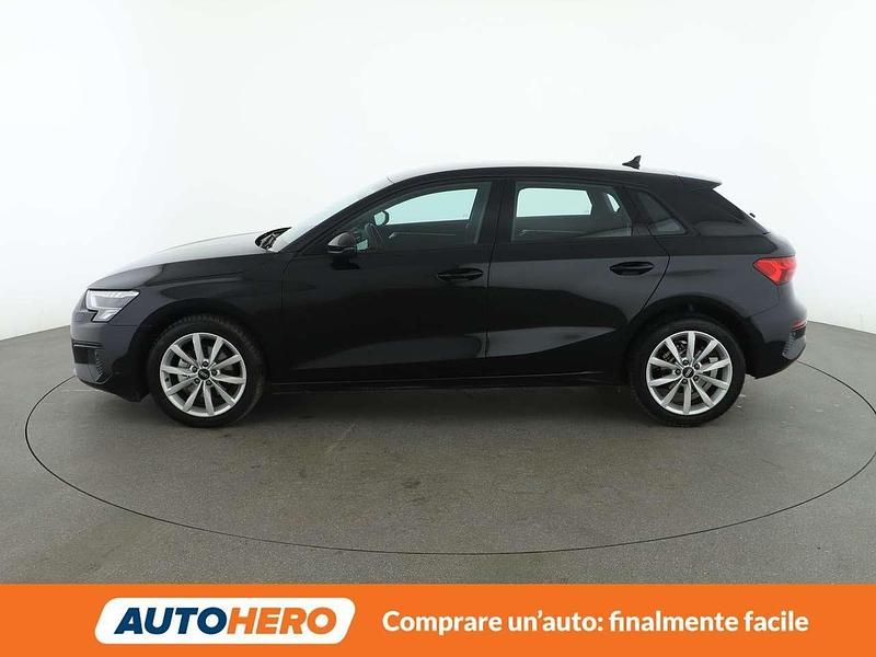 Usata Audi A3 116 CV (85 kW) 2022 Nero Berlina