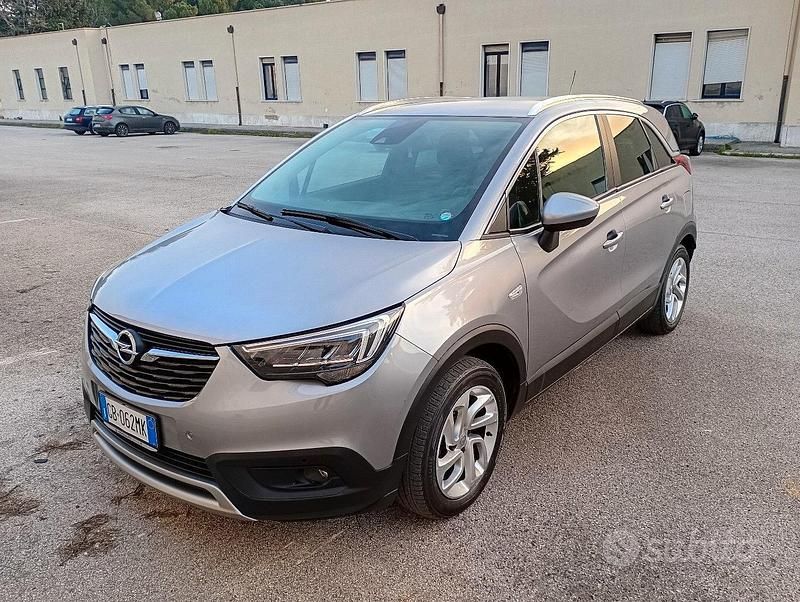 Usata Opel Crossland X 2020 Grigio SUV