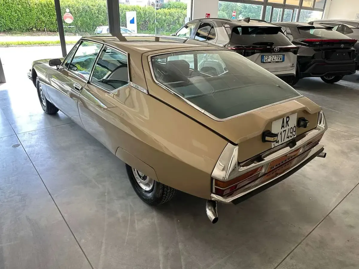 Usata Citroën SM 178 CV (130 kW) 1972 Bronzo Coupé