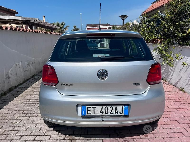 Usata VW Polo 70 CV (51 kW) 2013 Grigio Utilitaria