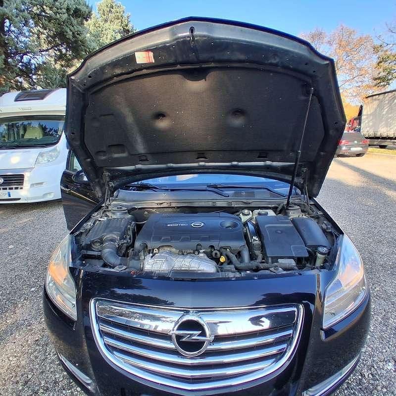 Usata Opel Insignia Cosmo 131 CV (96 kW) 2012 Station wagon