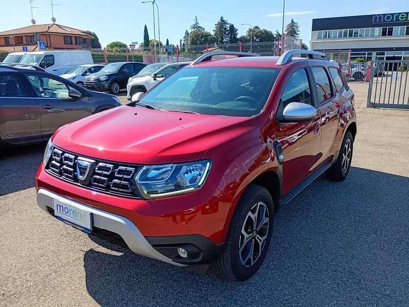Rosso Usata 2021 Dacia Duster Prestige SUV | 14.390 € (Buon prezzo) - Immagine 1/4