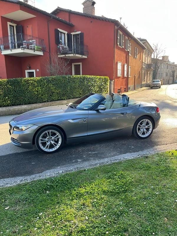 Usata BMW Z4 204 CV (150 kW) 2010 Marrone Cabrio