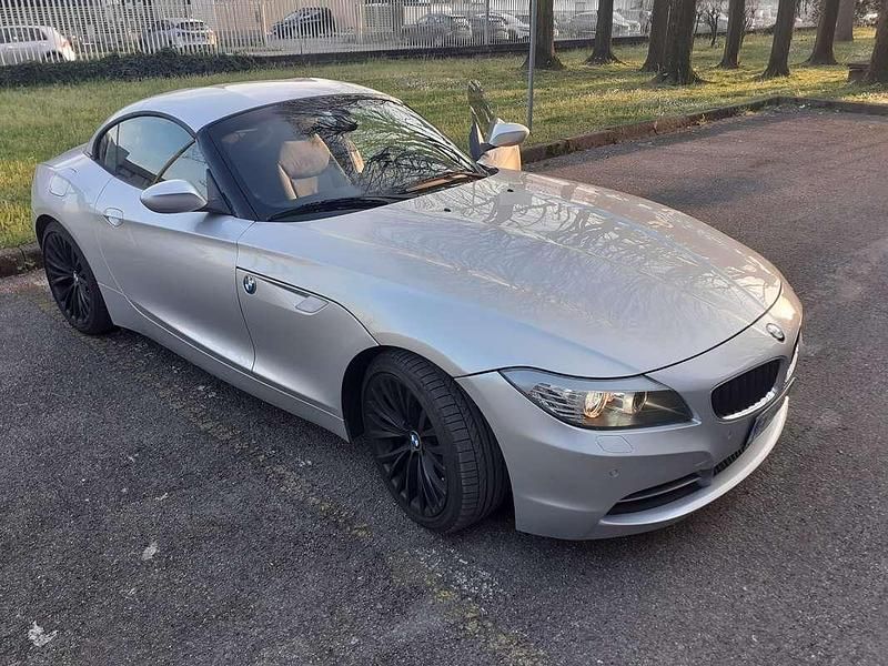 Usata BMW Z4 204 CV (150 kW) 2012 Argento Cabrio