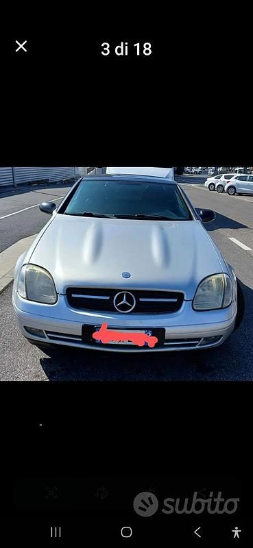 Usata Mercedes 170 136 CV (100 kW) 1999 Grigio Cabrio