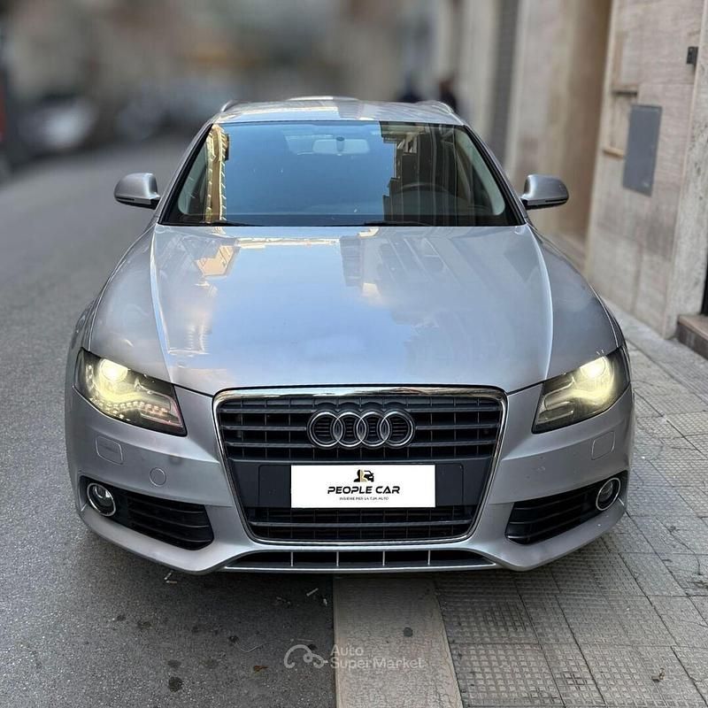Usata Audi A4 143 CV (105 kW) 2008 Grigio Station wagon