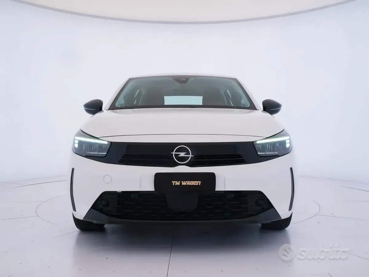 Usata Opel Corsa S 75 CV (55 kW) 2024 Bianco Utilitaria