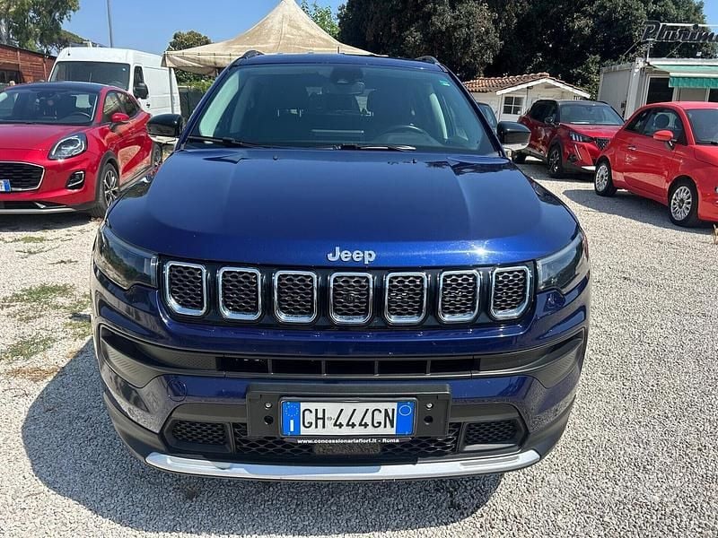 Blu Usata 2021 Jeep Compass SUV | 17.900 € (Buon prezzo) - Immagine 1/4
