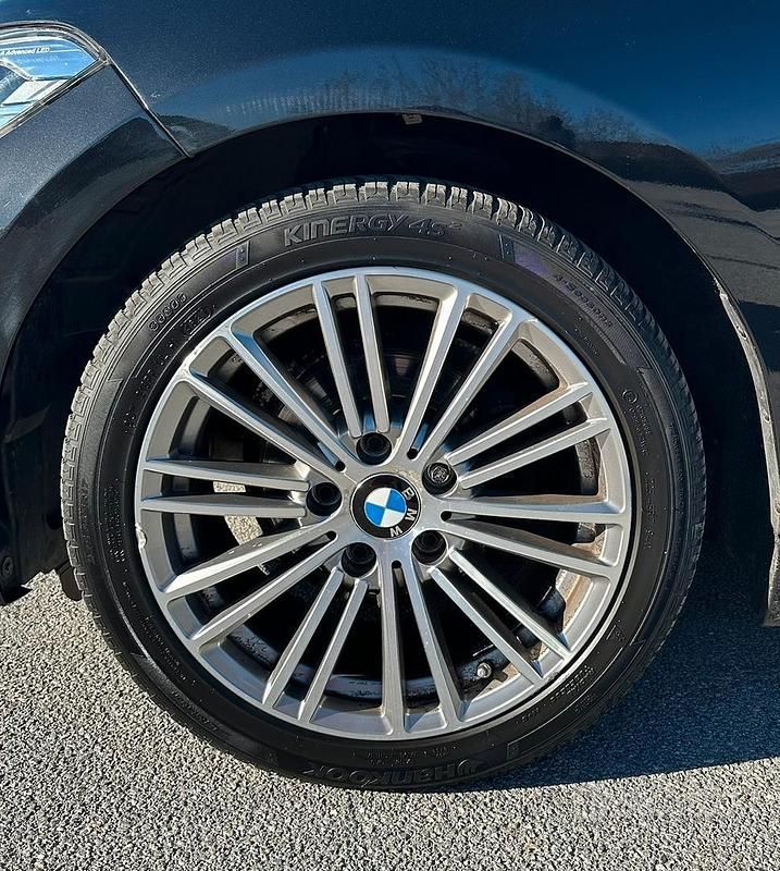 Usata BMW 116 116 CV (85 kW) 2019 Nero Utilitaria