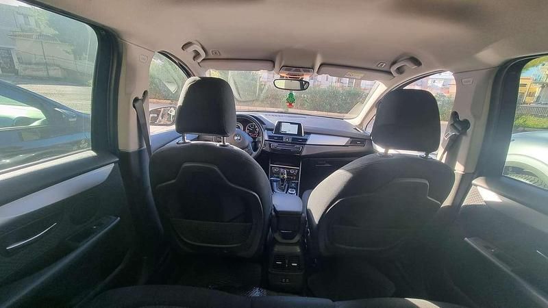 Usata BMW 216 Gran Tourer Advantage 116 CV (85 kW) 2021 Grigio Monovolume