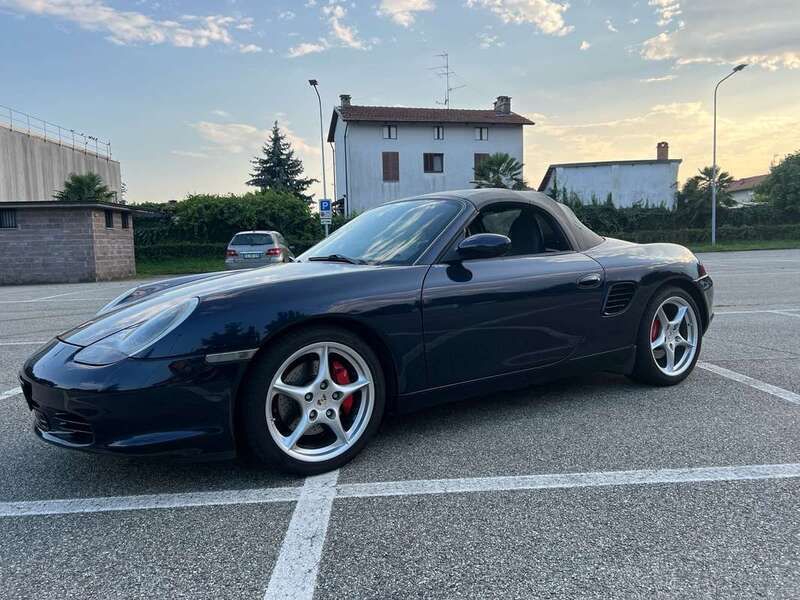 Usata 2003 Porsche Boxster Cabrio | 29.000 € (Buon prezzo) - Immagine 1/4
